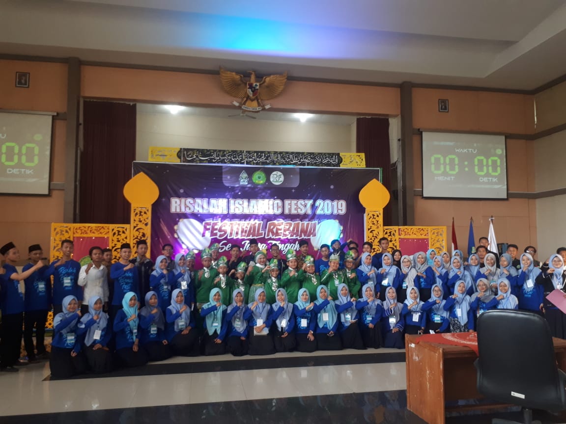 UKM RISALAH GELAR SAINTEK BERSHOLAWAT DAN FESTIVAL REBANA SE- JAWA TENGAH