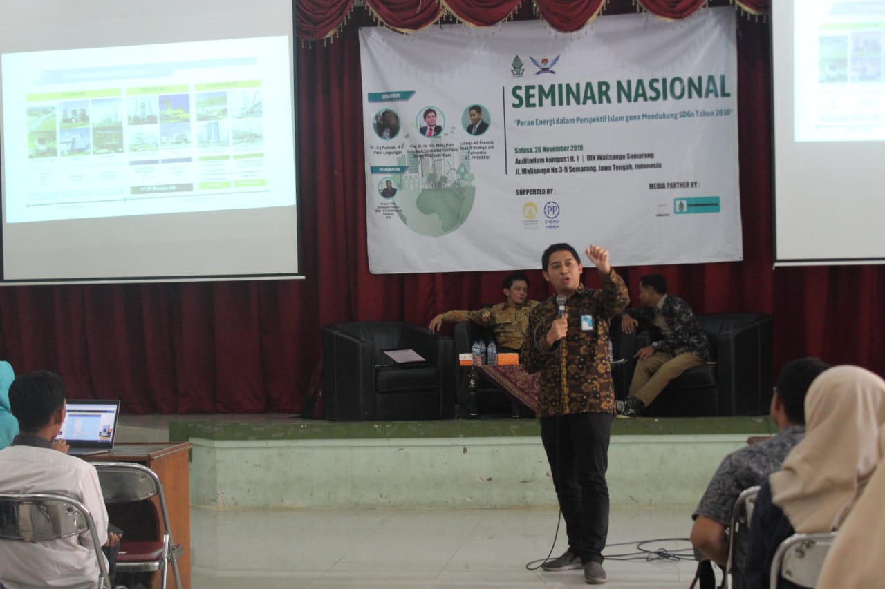 DEMA FST adakan Seminar Nasional “Peran Energi dalam Perspektif Islam”