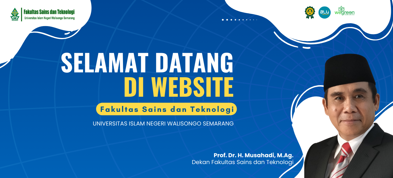 Selamat Datang di Website FST - Pak Dekan