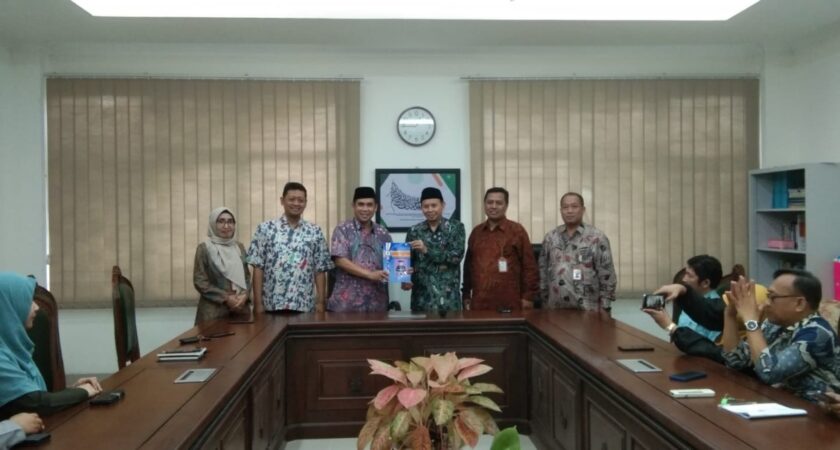 Pisah Sambut Dekan FST Periode 2019-2024 Dengan Periode 2024-2026