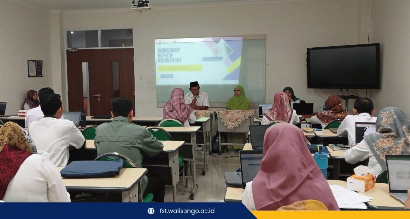 Jurusan Kimia Gelar Workshop Penyusunan Kurikulum Outcome Based Education (OBE)