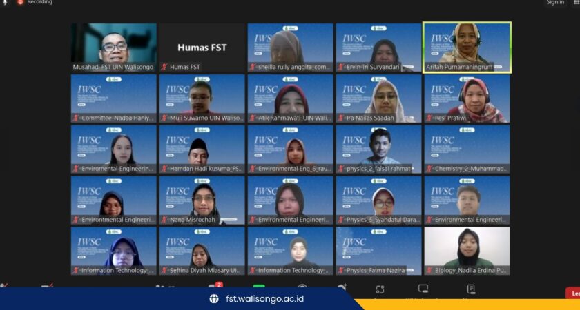International Walisongo Science Competition (IWSC) Fakultas Sains dan Teknologi Kembali Lahirkan Juara Baru