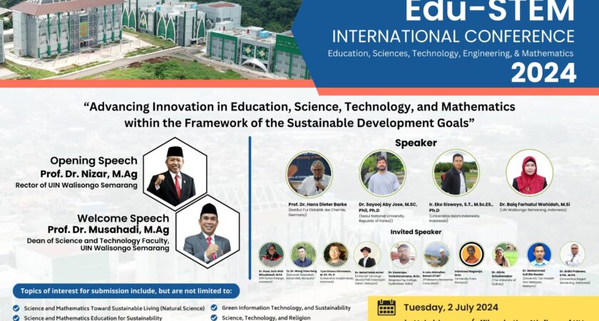 EDU-STEM 2nd International Conference Sukses Digelar