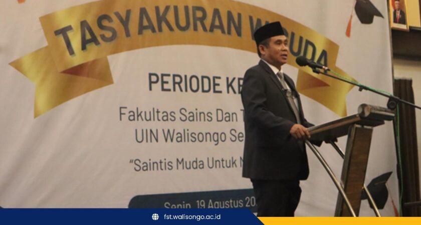 Tasyakuran Kelulusan 258 Mahasiswa Fakultas Sains Dan Teknologi Periode Agustus 2024