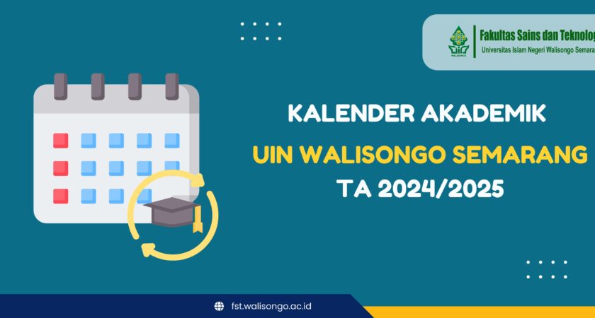 Kalender Akademik UIN Walisongo Semarang TA. 2024/2025