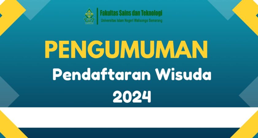 Pendaftaran Wisuda November 2024