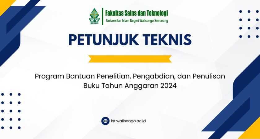 Petunjuk Teknis: Program Bantuan Penelitian, Pengabdian dan Penulisan Buku Tahun Anggaran 2024