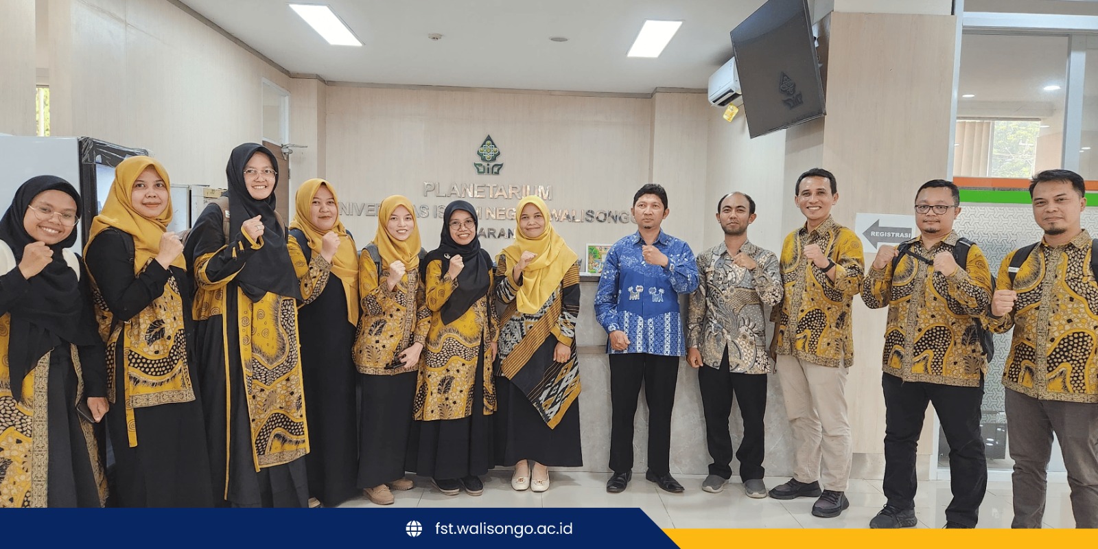 Perjanjian Kerjasama (PKS) dan Penandatanganan implementing arrangement (IA) Antara Program Studi Pendidikan Fisika FST UIN Walisongo Semarang dan Program Studi Pendidikan Fisika FKIP Universitas Siliwangi