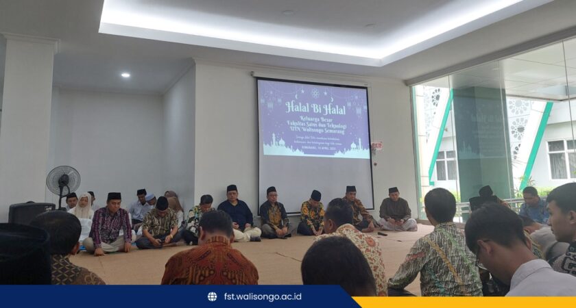 FST UIN Walisongo Semarang Gelar Halal Bihalal Idulfitri 1446 H