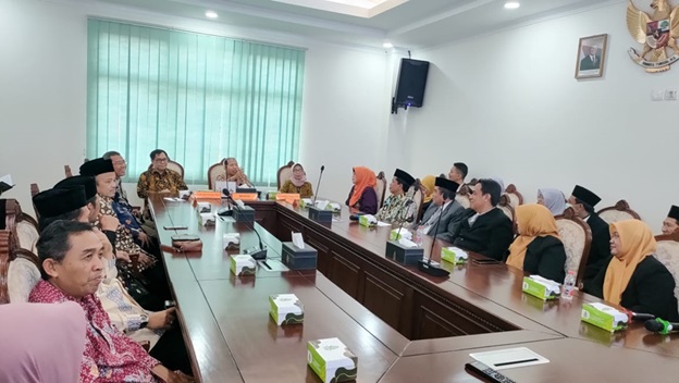 UIN Walisongo Jalani Visitasi Asesmen Lapangan LAMSAMA untuk Prodi Matematika dan Biologi