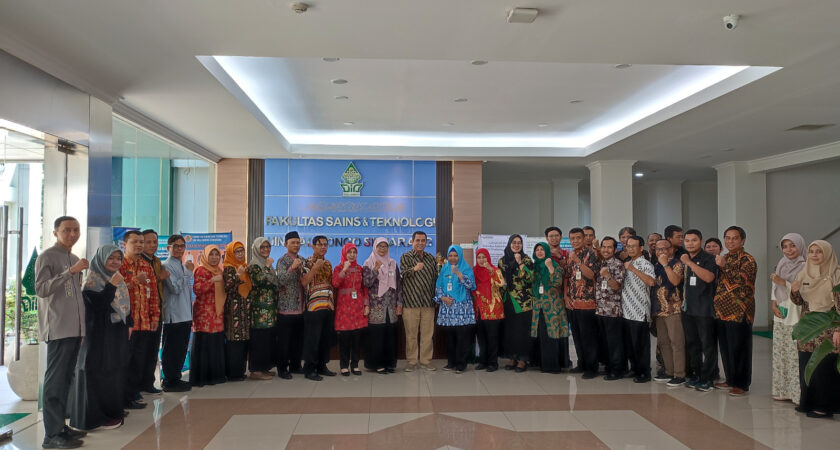 Fakultas Sains dan Teknologi Gelar Rapat Koordinasi dengan Mitra Program Pengenalan Lapangan Persekolahan (PLP) 1 dan 2