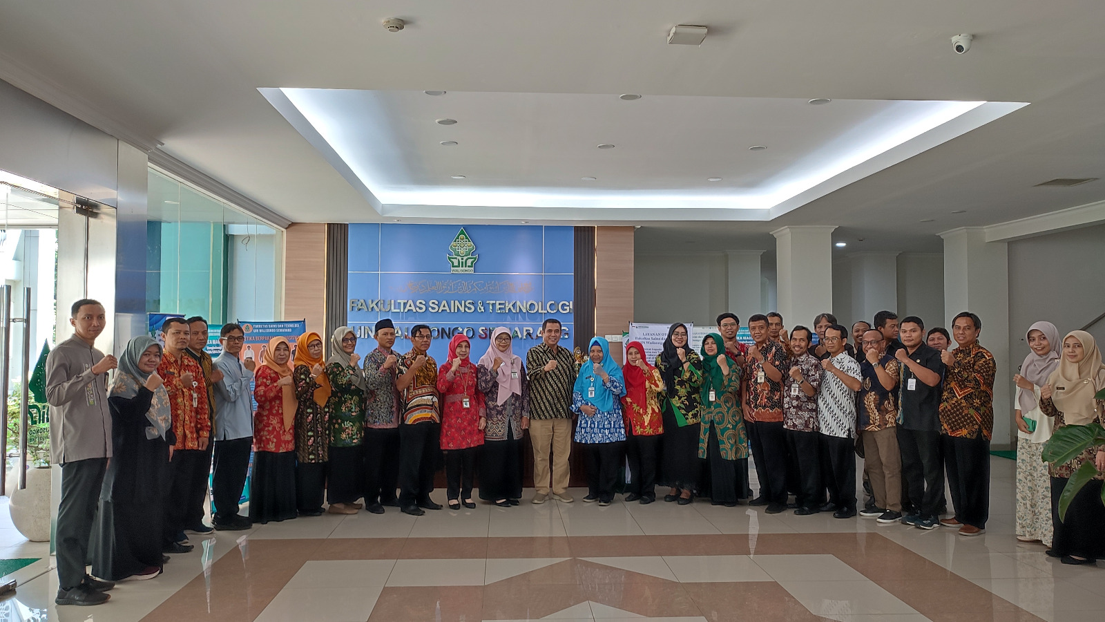 Fakultas Sains dan Teknologi Gelar Rapat Koordinasi dengan Mitra Program Pengenalan Lapangan Persekolahan (PLP) 1 dan 2