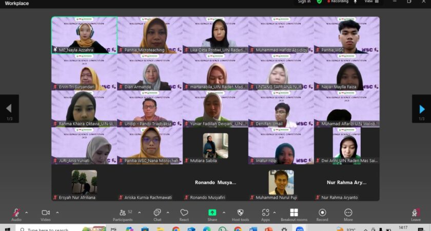 Walisongo Science Competition (WSC) Tahun 2025 Lahirkan Juara Baru