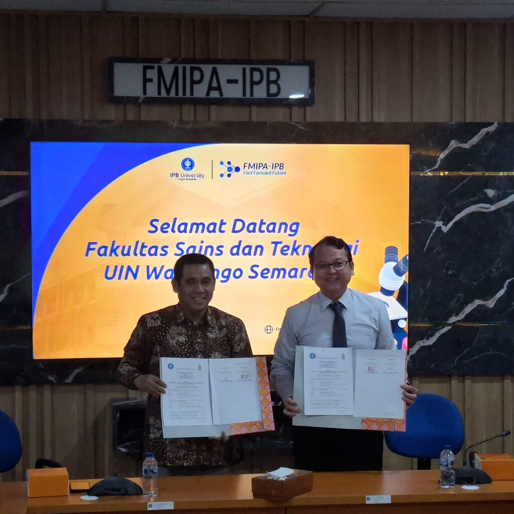 Kunjungan FST ke FMIPA IPB