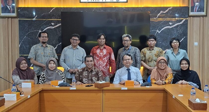 FST UIN Walisongo Jajaki Kerja Sama Strategis dengan FMIPA IPB dalam Bidang Pendidikan, Riset, dan Kemahasiswaan