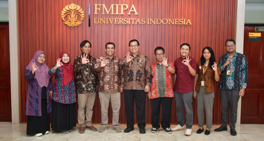 FST UIN Walisongo Jalin Kerja Sama Strategis dengan FMIPA Universitas Indonesia