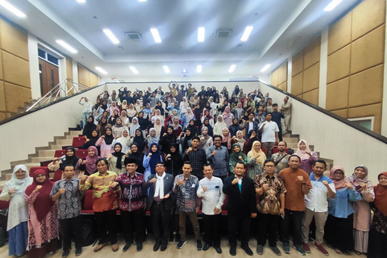 International Guest Lecture FST UIN Walisongo: Rethinking and Transforming Science and Technology