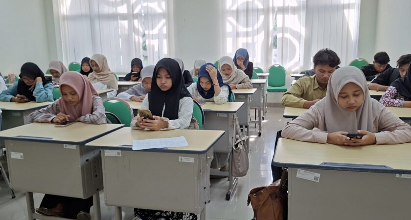 Fakultas Sains dan Teknologi UIN Walisongo Gelar Ujian Akhir Semester Terjadwal dan Berbasis OBE
