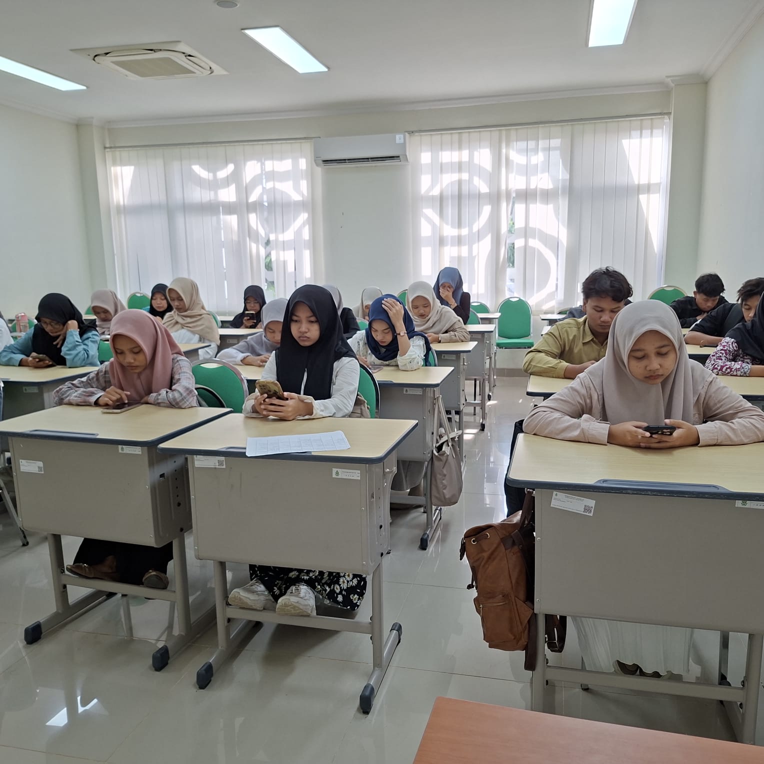 Fakultas Sains dan Teknologi UIN Walisongo Gelar Ujian Akhir Semester Terjadwal dan Berbasis OBE