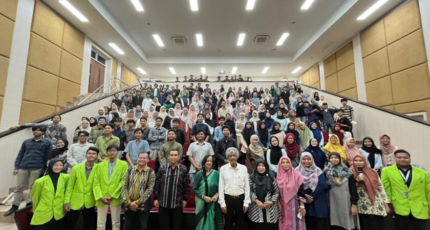 Prodi Teknik Lingkungan dan Biologi FST UIN Walisongo Sukses Selenggarakan Seminar Internasional Circular Economy and Resource Efficiency 2025