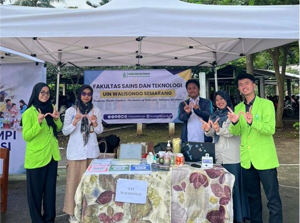 FST UIN Walisongo Semarakkan Campus Expo di SMA N 1 Singorojo Kendal