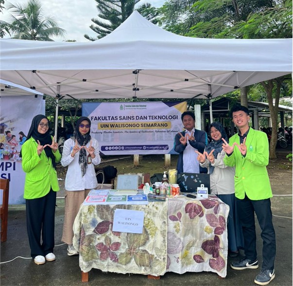 FST UIN Walisongo Semarakkan Campus Expo di SMA N 1 Singorojo Kendal
