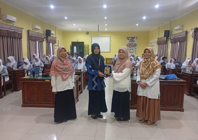 Fakultas Sains dan Teknologi gelar Sosialisasi PMB di SMAN 1  Mranggen Demak