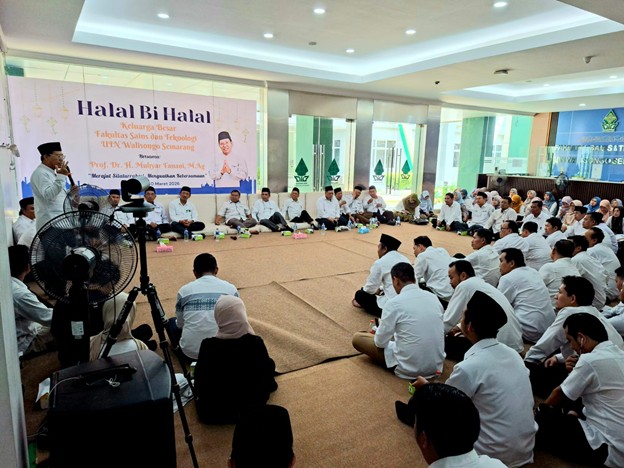 Merajut Silaturrahmi, Menguatkan Kebersamaan: Keluarga Besar Fakultas Sains dan Teknologi Gelar Halal Bihalal 1447 H Penuh Kehangatan