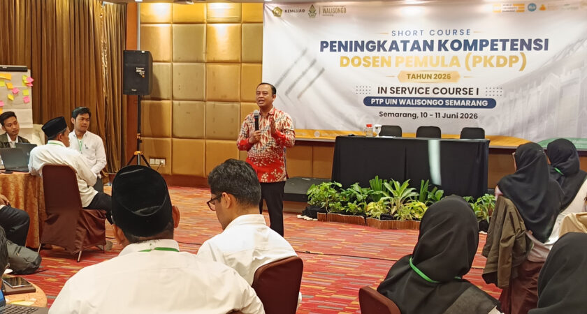 Dua Dosen Muda Fakultas Sains dan Teknologi Ikuti PKDP 2026 di UIN Walisongo Semarang