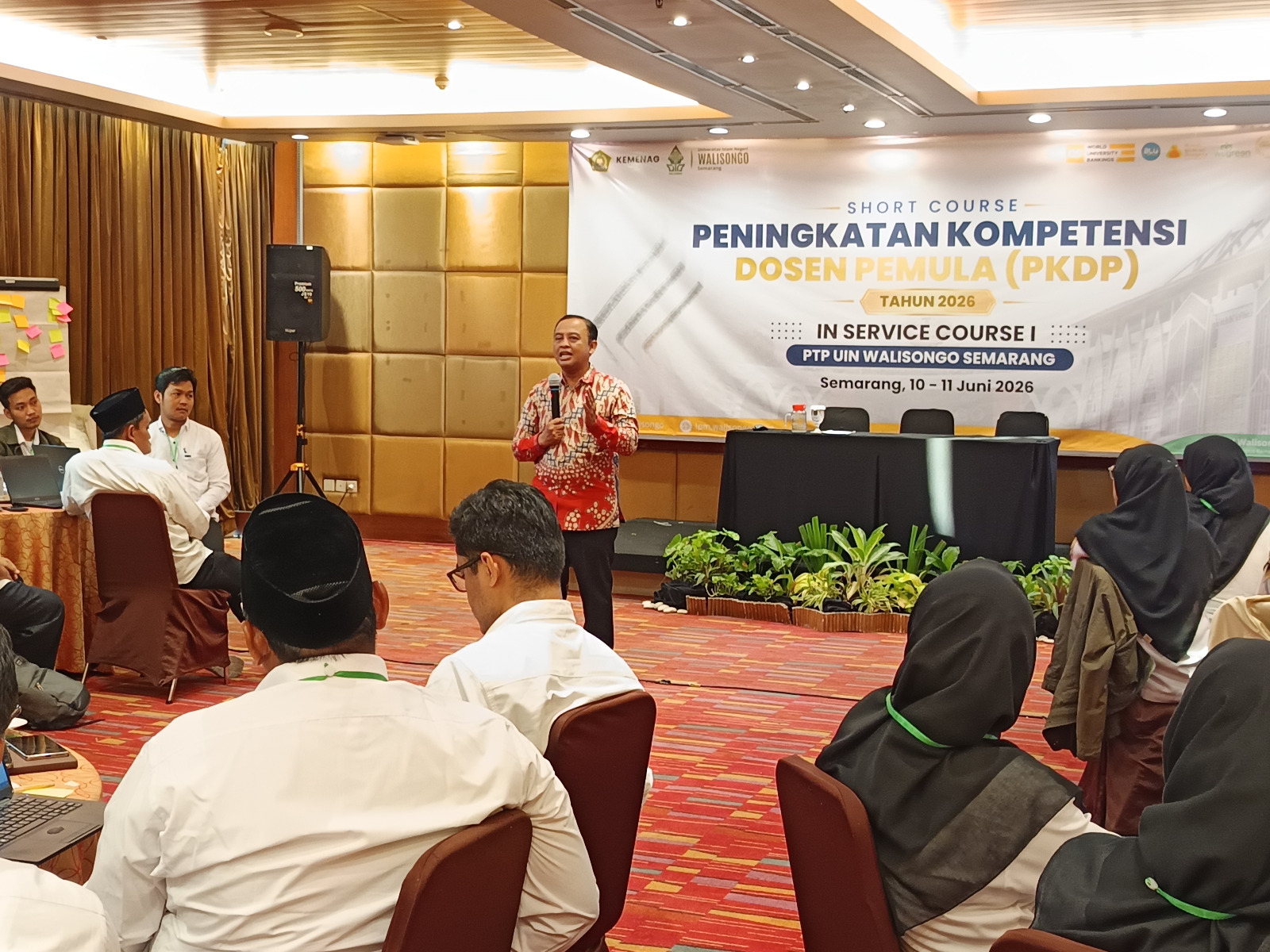 Dua Dosen Muda Fakultas Sains dan Teknologi Ikuti PKDP 2026 di UIN Walisongo Semarang