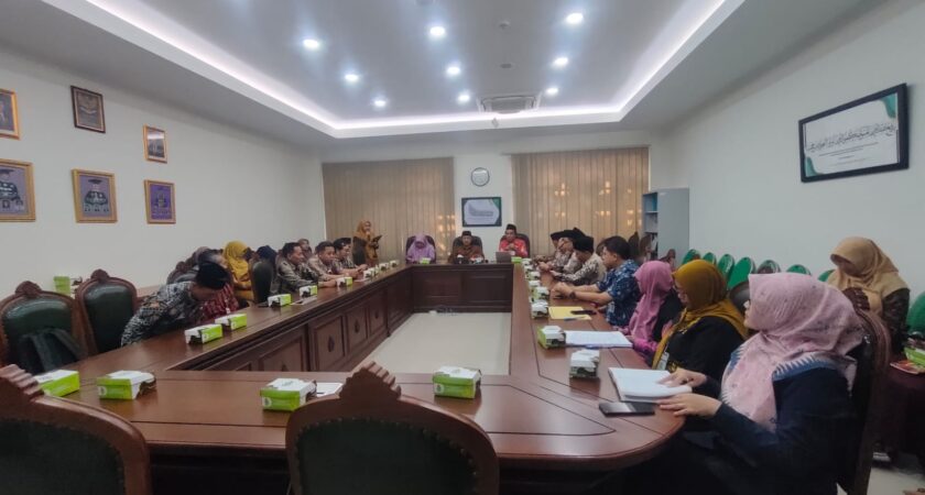 FST UIN Walisongo Perkuat Sinergi dengan Sekolah Mitra melalui Rapat Koordinasi PLP 2026/2027