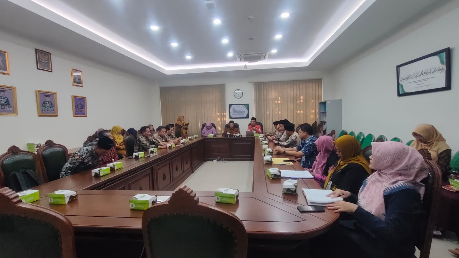 FST UIN Walisongo Perkuat Sinergi dengan Sekolah Mitra melalui Rapat Koordinasi PLP 2026/2027