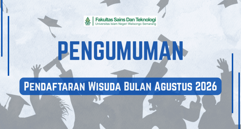 Alur Pendaftaran Wisuda FST Bulan Agustus 2026