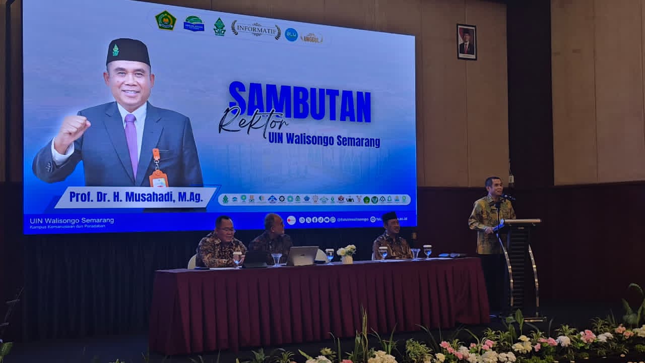 Rektor UIN Walisongo Semarang Dorong FST PTKIN Berorientasi Internasional