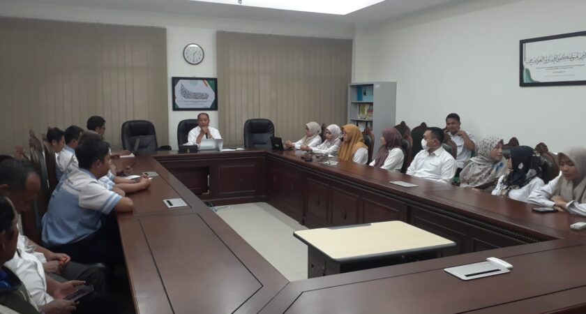 Rapat Evaluasi Semester Genap 2025/2026 dan Koordinasi Persiapan Semester Ganjil 2026/2027, FST UIN Walisongo Perkuat Sinergi Layanan Akademik