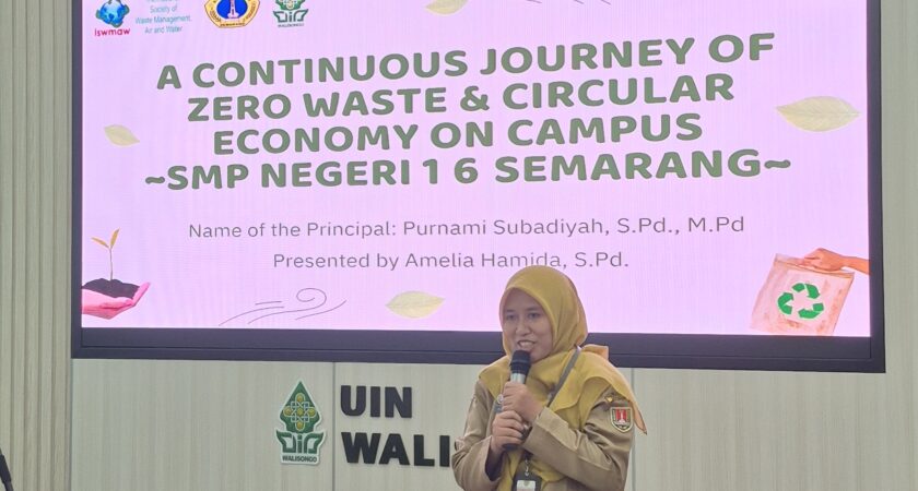 Perkuat Pengabdian, Prodi Ajak Sekolah/Madrasah Terapkan Zero Waste dan Sirkular Ekonomi