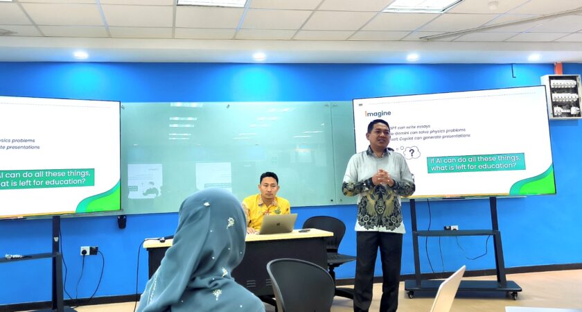 Dosen Pendidikan Fisika UIN Walisongo Hadirkan Gagasan “Teaching Beyond AI” di Universiti Teknologi Malaysia