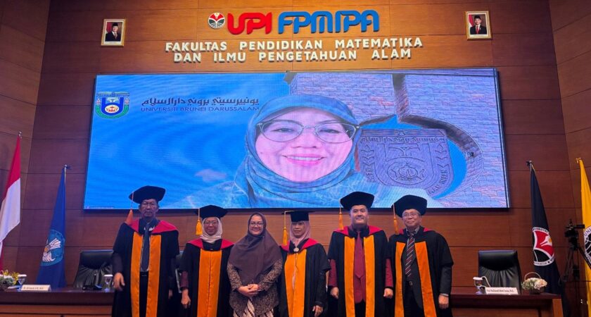 Raih Doktor Predikat Excellent di UPI, Dosen FST UIN Walisongo Inovasikan Perkuliahan Stereokimia Berbasis Digital Technology dan Islamic Work Ethics
