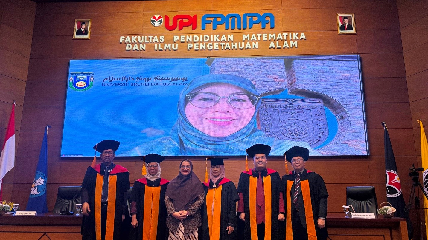 Raih Doktor Predikat Excellent di UPI, Dosen FST UIN Walisongo Inovasikan Perkuliahan Stereokimia Berbasis Digital Technology dan Islamic Work Ethics