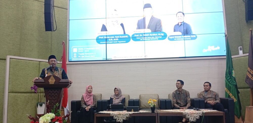 Guest Lecturer Prodi Matematika UIN Walisongo Kupas Teori Graf, Hadirkan Guru Besar UGM
