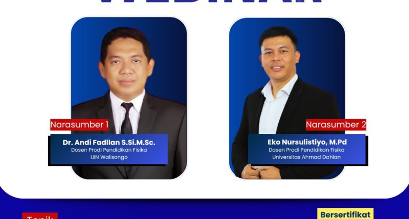 FST UIN Walisongo Semarang dan Magister Pendidikan Fisika UAD Kolaborasi Dorong Transformasi Pembelajaran Fisika di Era AI