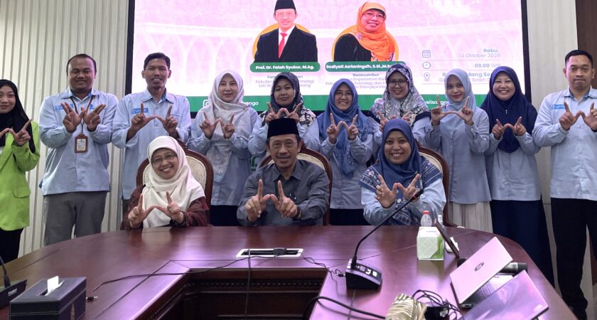 Siapkan Lulusan yang Adaptif dan Berdaya Saing, Prodi Biologi FST UIN Walisongo Perkuat Kurikulum Berbasis OBE