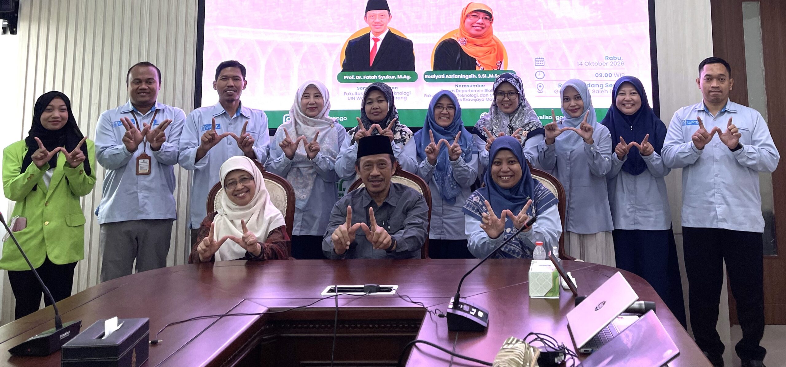 Siapkan Lulusan yang Adaptif dan Berdaya Saing, Prodi Biologi FST UIN Walisongo Perkuat Kurikulum Berbasis OBE