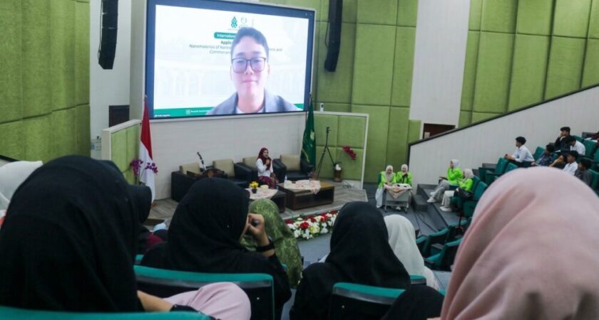 Respon Perkembangan Inovasi Bioscience, Prodi Biologi FST UIN Walisongo Semarang Bicarakan Bioforensik Berbasis Nanomaterial