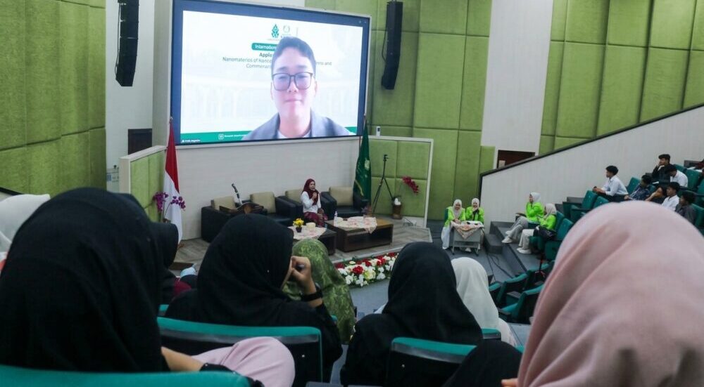Respon Perkembangan Inovasi Bioscience, Prodi Biologi FST UIN Walisongo Semarang Bicarakan Bioforensik Berbasis Nanomaterial